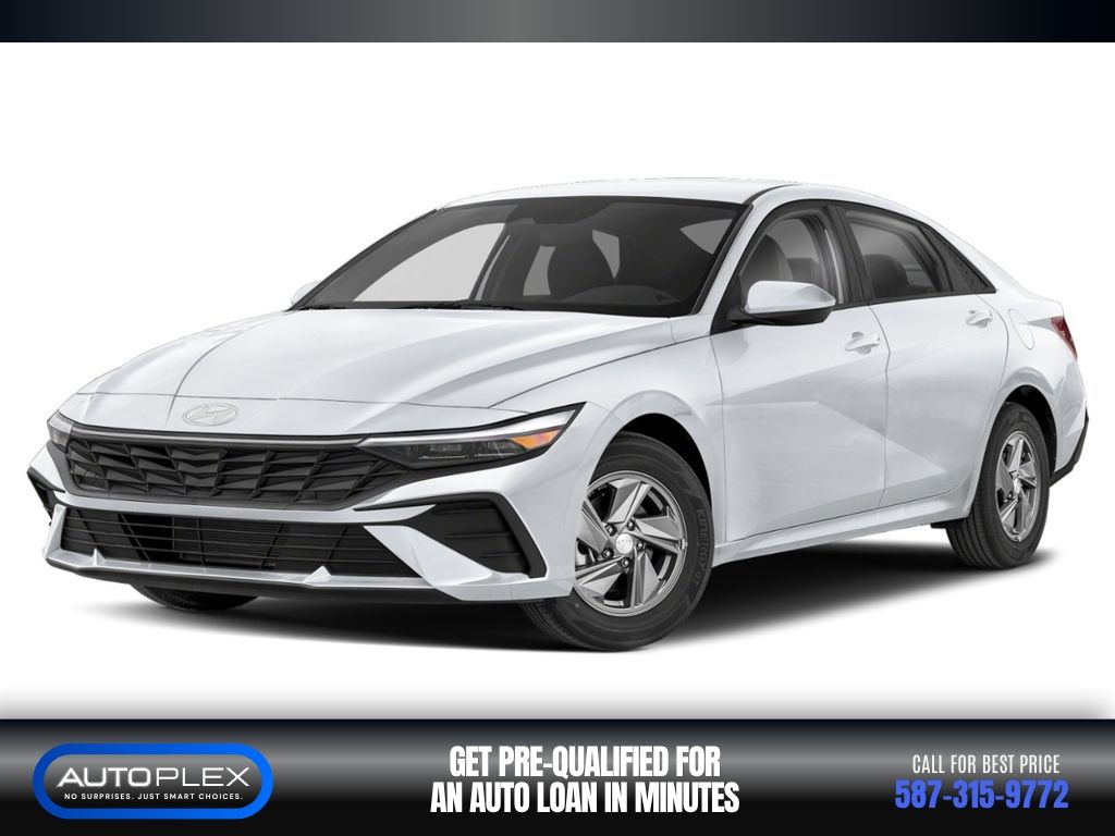 Used 2025 Hyundai Elantra Essential 51-2756