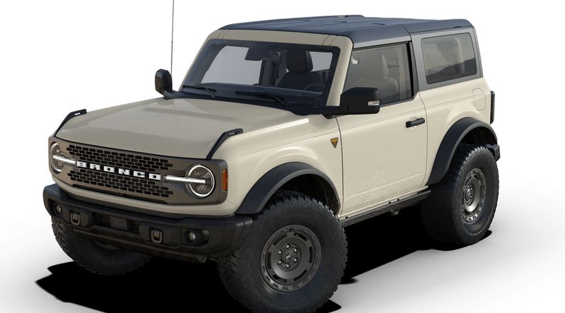 2025 Ford Bronco