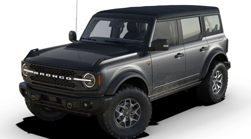 2025 Ford Bronco