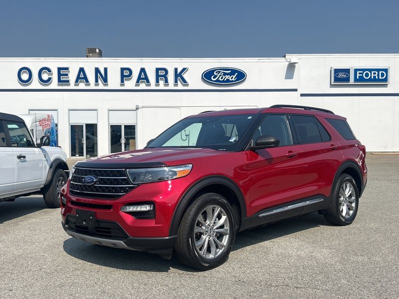 2020 Ford Explorer