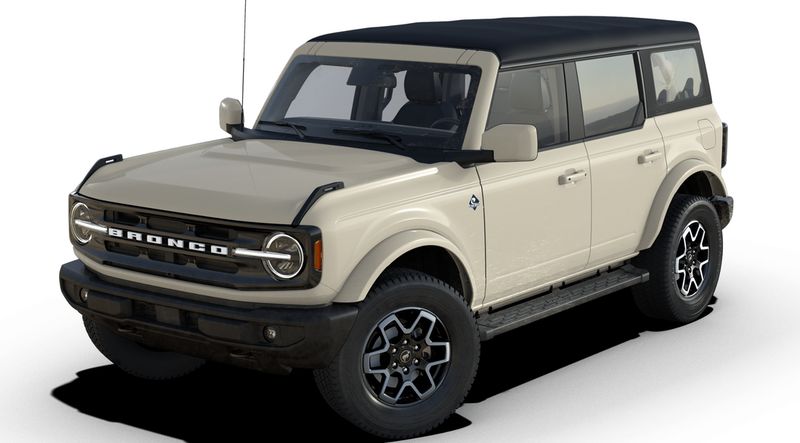 2025 Ford Bronco