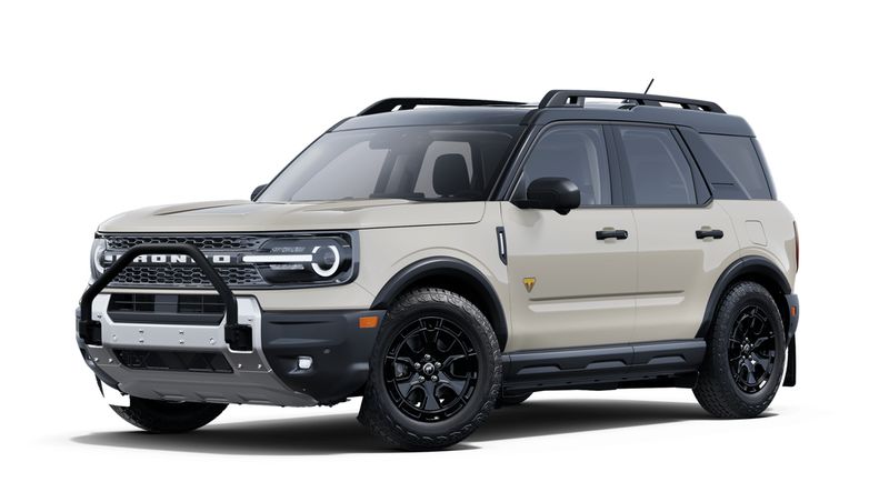 2025 Ford Bronco Sport