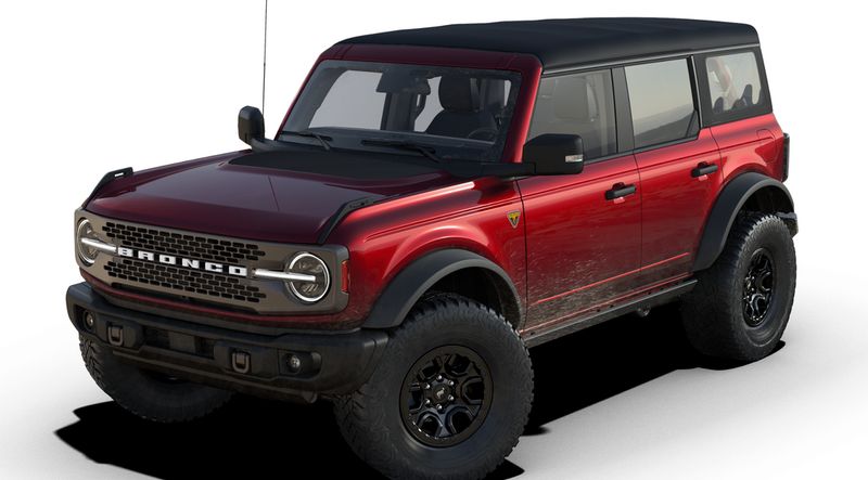 2025 Ford Bronco