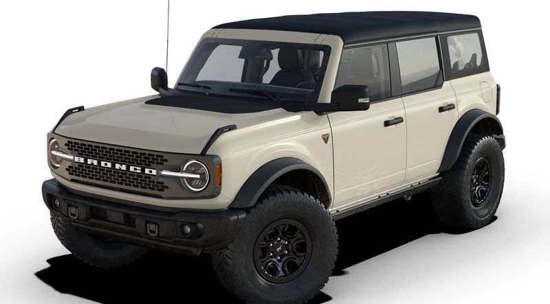 2025 Ford Bronco
