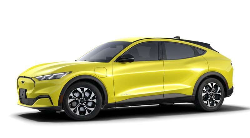 2025 Ford Mustang Mach-E