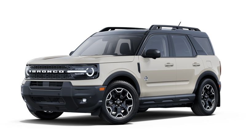 2025 Ford Bronco Sport