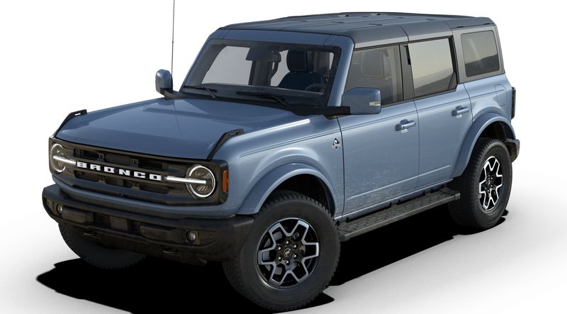 2025 Ford Bronco