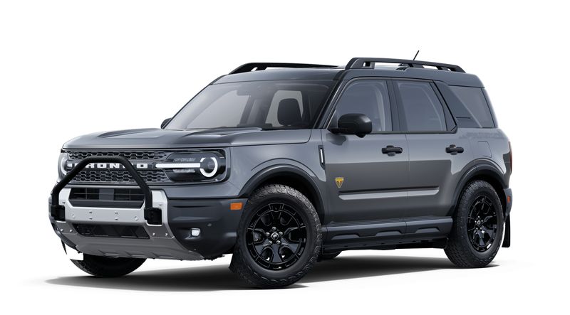 2025 Ford Bronco Sport