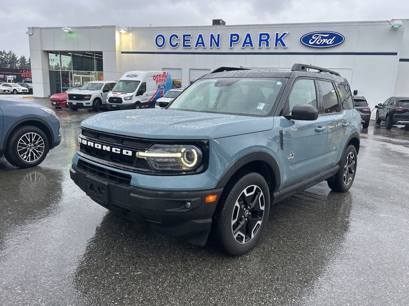 2022 Ford Bronco Sport