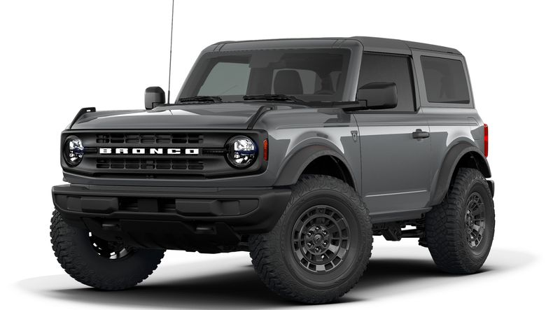 2026 Ford Bronco