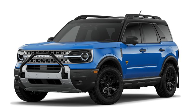 2026 Ford Bronco Sport