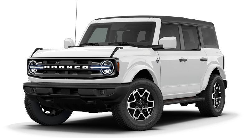 2026 Ford Bronco