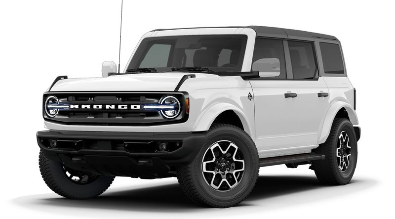 2026 Ford Bronco
