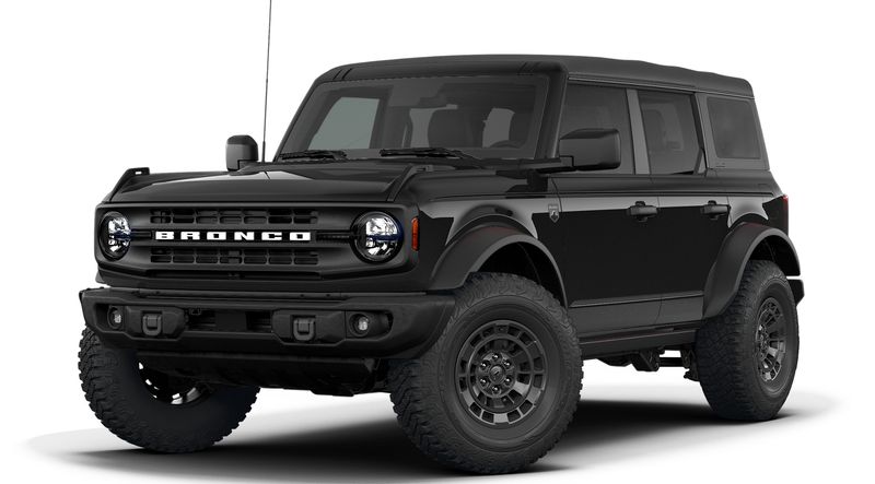 2026 Ford Bronco