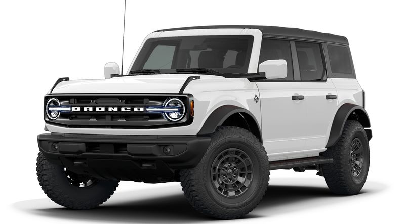 2026 Ford Bronco