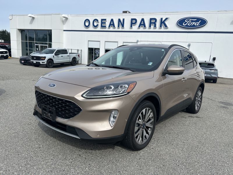 2020 Ford Escape