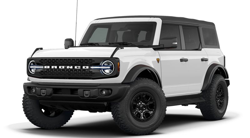 2026 Ford Bronco