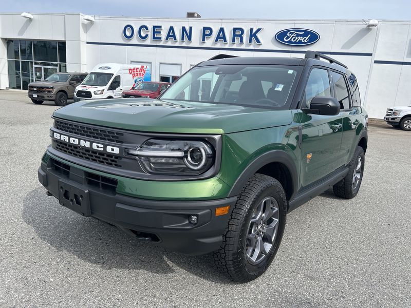 2024 Ford Bronco Sport