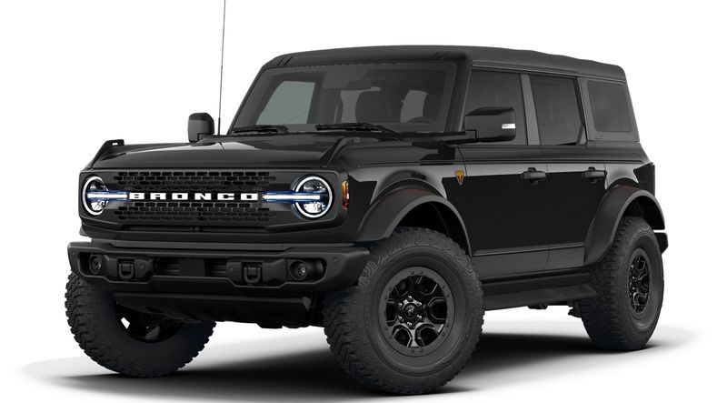 2026 Ford Bronco