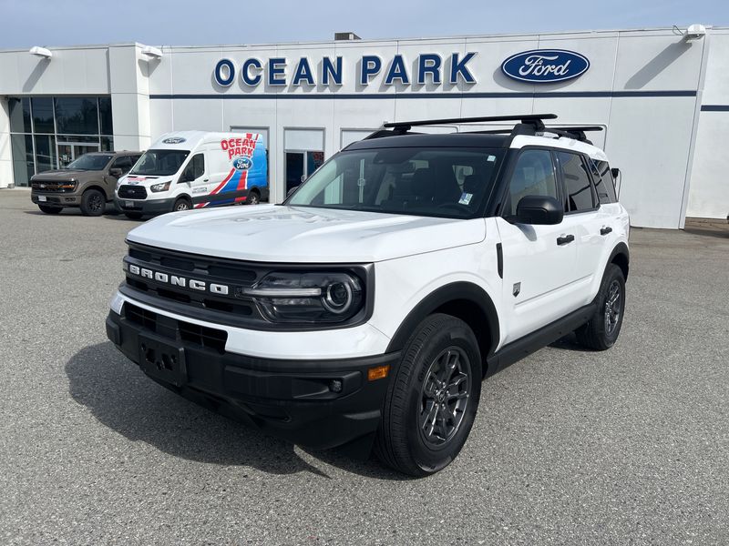 2023 Ford Bronco Sport