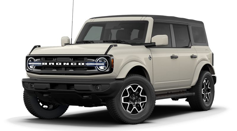 2026 Ford Bronco