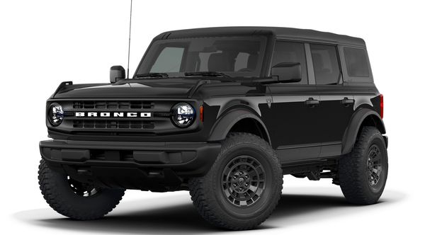 2026 Ford Bronco