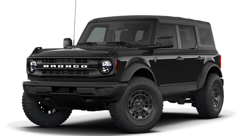 2026 Ford Bronco