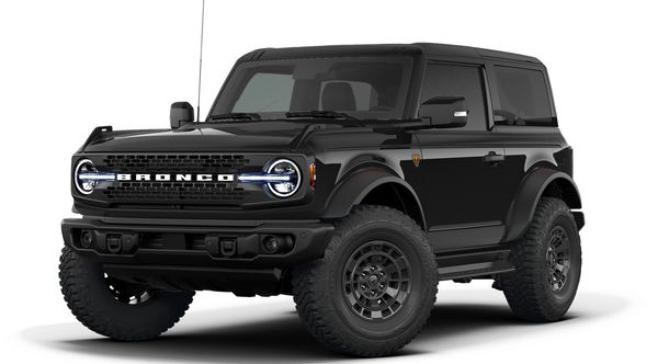 2026 Ford Bronco