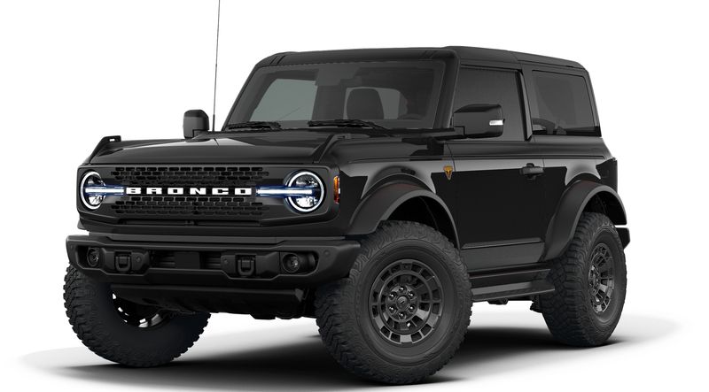 2026 Ford Bronco