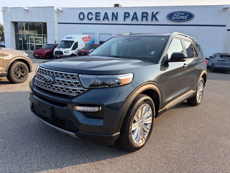2022 Ford Explorer