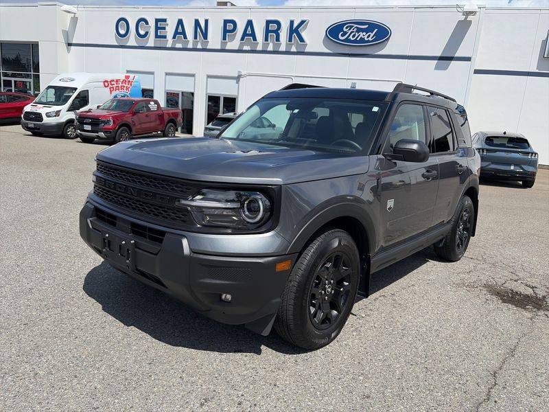 2025 Ford Bronco Sport