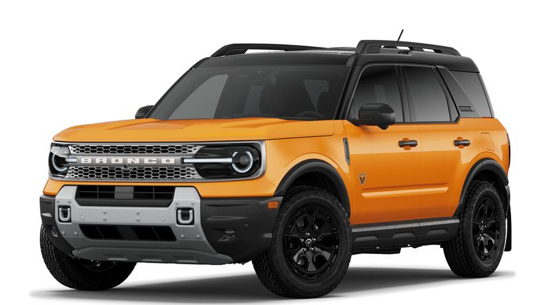 2026 Ford Bronco Sport