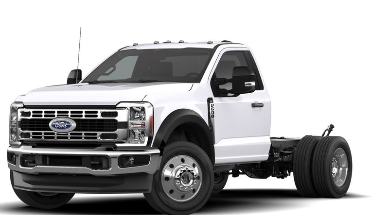 2026 Ford Chassis Cab