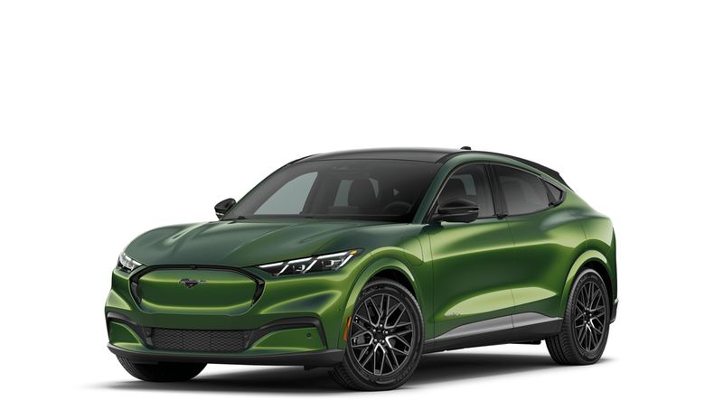 2026 Ford Mustang Mach-E