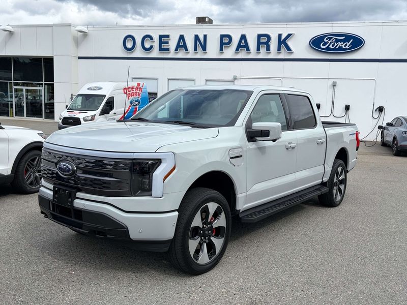 2023 Ford F-150 Lightning