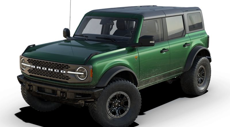 2024 Ford Bronco