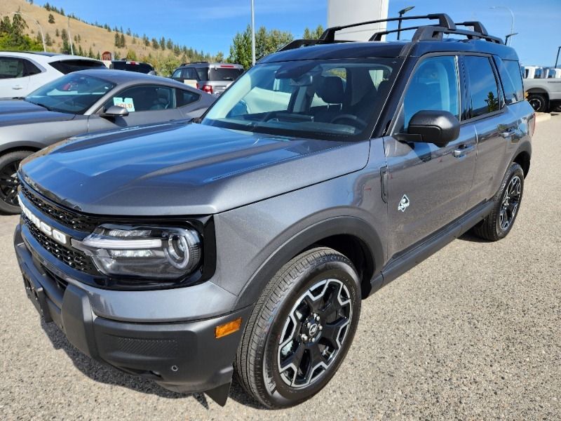 2025 Ford Bronco Sport
