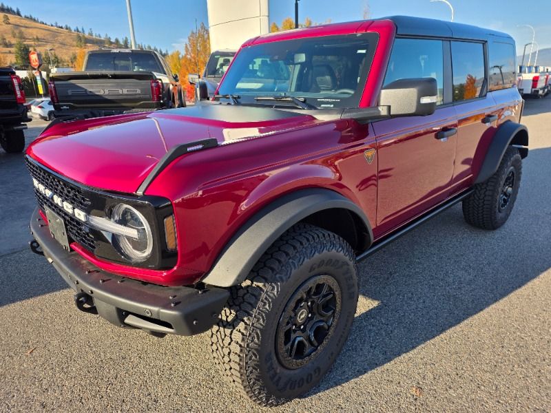 New 2025 Ford Bronco Badlands 250868