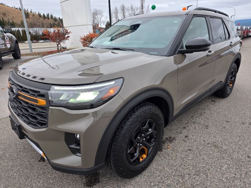 New 2026 Ford Explorer Tremor 260030