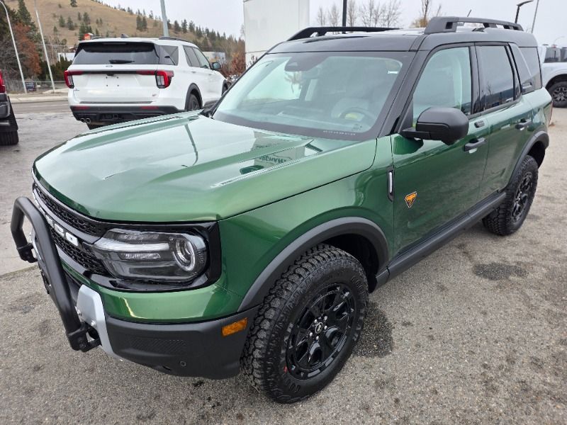 2025 Ford Bronco Sport