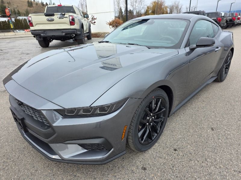 New 2026 Ford Mustang EcoBoost-Premium-Fastback 260103