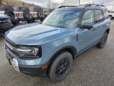 2026 Ford Bronco Sport