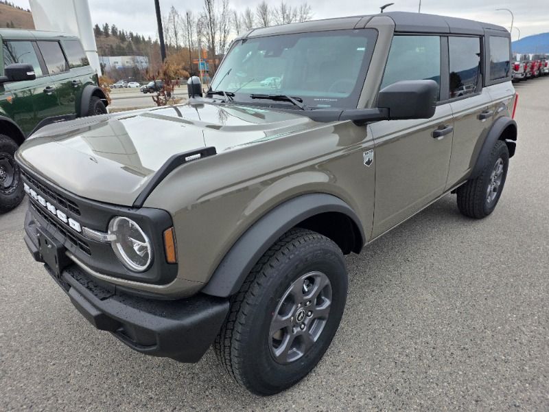 New 2026 Ford Bronco Big-Bend 260212