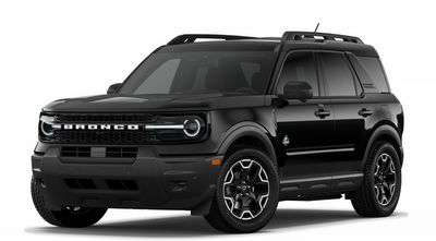 2026 Ford Bronco Sport
