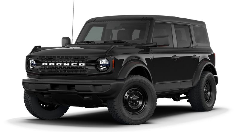 2026 Ford Bronco