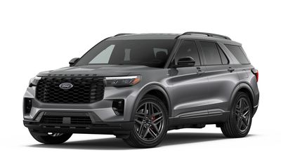 2026 Ford Explorer