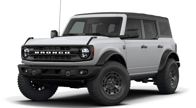 2026 Ford Bronco