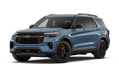 2026 Ford Explorer