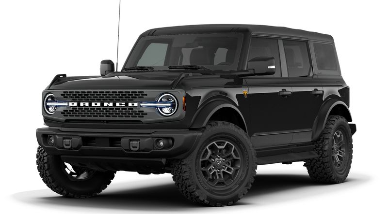 2026 Ford Bronco