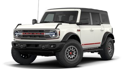 2026 Ford Bronco